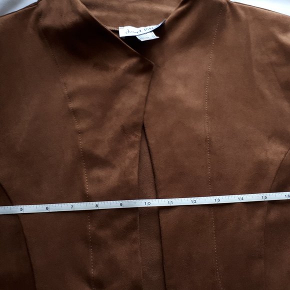 Joseph Ribkoff Tan Bolero Jacket - Picture 7 of 10
